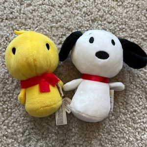 Hallmark Itty Bitty Snoopy & Woodstock. Excellent condition